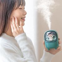 Mini diffuseur d'air Portable Usb en plastique, jouets électroniques personnalisés, maison, bureau, chambre à coucher, humidificateur pour enfants