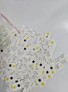 Cartes de stérilisation à la vapeur autoclave de classe 6, bandelettes indicatrices de vapeur chimique pour fournitures médicales dentaires - Product Image 4