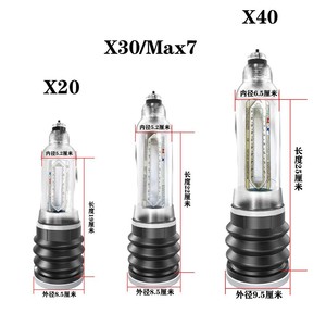 Premium Water Bath Penis <b>Pump</b> High Pressure Power Stretching System Male Enhancement Training Delay Sex Time Spermicide 100% - Product Image 5