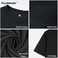 Camiseta Kuenzi Regular Personalizada con Logotipo Personalizado, Cuello Redondo, Manga Corta, 100% Algodón, 240 g/m², para Mujer