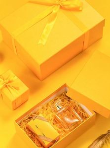 High Quality Eco-Friendly Branded Packaging Rectangle <b>Slotted</b> Gift <b>Boxes</b> Kraft <b>Corrugated</b> Lining Sustainable Coated Wrapping - Product Image 6