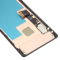 Écran OLED LCD de remplacement de qualité supérieure pour Google Pixel 7 Pro/GV4BC GE2AE, écran tactile intégré original (intérieur et extérieur)
