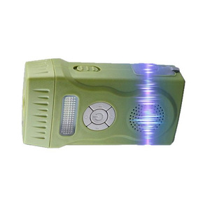 Lampe torche rechargeable à manivelle d'urgence, étanche, LED, lumière blanche pure, 50 000 heures d'autonomie - Product Image 5
