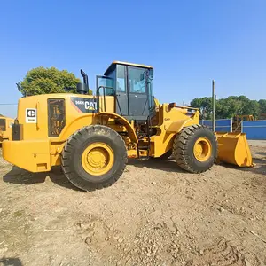 Retroescavadeiras de rodas Caterpillar 966H para máquinas de construção usadas de alta qualidade mais baratas de venda rápida