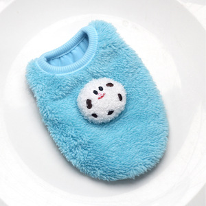26 Cute and Warm <b>Plush</b> Puppy Clothes, Puppy, Kitten Clothes, Newborn Kitten Outfits - Product Image 1