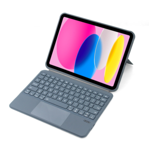 Funda de Teclado retroiluminado desmontable de ajuste universal para <span class=keywords><strong>iPad</strong></span> Air <span class=keywords><strong>5</strong></span> <span class=keywords><strong>iPad</strong></span> <span class=keywords><strong>Pro</strong></span> 11 2022 <span class=keywords><strong>iPad</strong></span> <span class=keywords><strong>10</strong></span> - Product Image 1