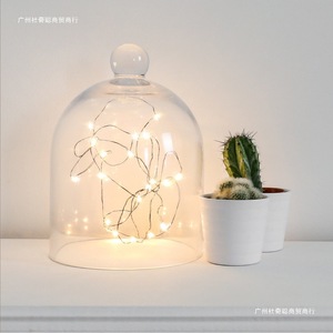 Ming Anjia <b>LED</b> Copper Wire <b>Light</b> String Winter Melon Shape Decorative Gift Box Nordic Style Satin Material Lantern - Product Image 2