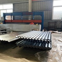 Maßgefertigte Farbbeschichtete Stahl-Wellblechplatten mit Schweiß- und Biegeservice Hochfeste Wellplatten