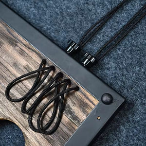 Drop Ship Slave BDSM Bondage Binding Device Puños Disciplina Entrenamiento Props Castigo Madera Restricción Tobillo y Muñeca Restricciones - Product Image 4