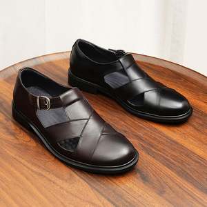 Zapatos de Cuero para Hombre de Alta Calidad, con Punta en Pico, Antideslizantes, Adecuados para Eventos Formales de Negocios, Bodas y Fiestas - Product Image 2