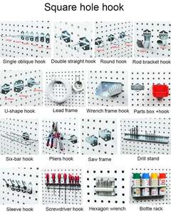 싼 직업적인 강철 산업 저장 공구 내각 미국 일반 - Product Image 6