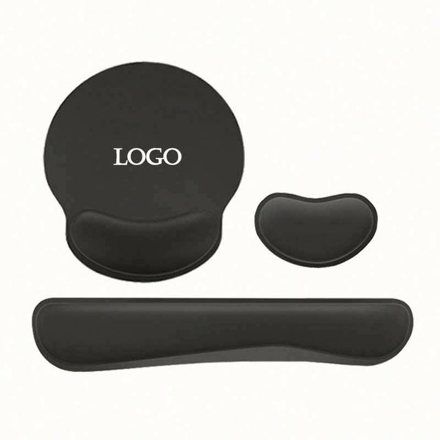 Customized Wholesale Ergonomic Mousepad With Wrist Support Protect Your Wrists Premium Mouse Pad With Wrist Rest