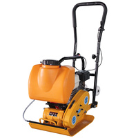 Machine de compactage de moteur à essence 20-23 m/min 510*550mm Fourni 3600rpm 800*410*650mm 5.5hp Asphalt Soil Plate Compactor