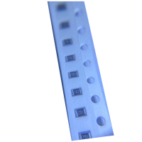 Resistencias de película gruesa SMD 0805 1Kohms 5%, código de marcado de 1/2 ", 102,