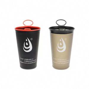 Échantillon GRATUIT – Gourde souple en TPU sans BPA avec logo personnalisé pour le sport, la randonnée, la natation, la course à pied et le marathon – 200 ml et 250 ml - Product Image 3