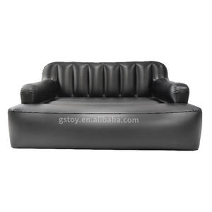 <span class=keywords><strong>Deluxe</strong></span> due posti saltare divano moderno aria più lunga sedia relax gonfiabile doppio divano - Product Image 6