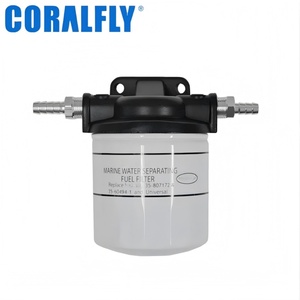 Filtre séparateur eau-carburant pour pièces hors-bord 35-60494-1 35-802893Q01 35-807172 pour moteur hors-bord de bateau 10 microns Remplace Mercury - Product Image 1