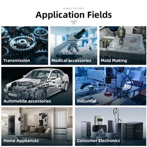 Chính xác gia công CNC cho ô tô tùy chỉnh nhà máy phay dịch vụ máy tiện chế biến các bộ phận cơ khí CNC gia công - Product Image 6