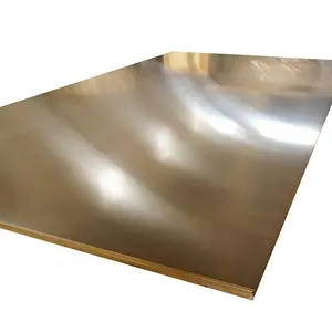 C60600 C60800 C61000 C95200 T2 ASTM Kupfer legierung C63000 Aluminium bronze blech