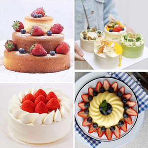 Wholesale Food Grade Silicone <strong>Cake</strong> Baking Pan Quick Release Nonstick Feature 15cm/18cm/23cm Sizes Heat Resistant <strong>Cake</strong> <strong>Tools</strong> - Product Image 6