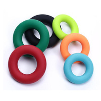 Anillo de Ejercicio para Dedos, Anillo de Silicona Cómodo para Fortalecer el Agarre, Anillo de Silicona Duradero para Fortalecer el Agarre