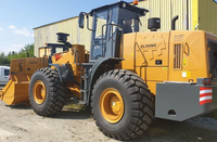 Robuster Neuer ZL50NC Radlader, 2,5 Tonnen, 3m³, Stabile Dieselkraft, für Hof- und Lagerhaltungsaufgaben, Günstiger Preis
