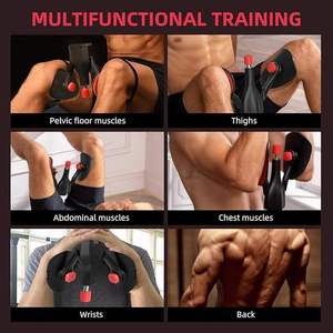 <span class=keywords><strong>Appareil</strong></span> d'exercice réglable en plastique pour les cuisses, équipement de musculation des <span class=keywords><strong>jambes</strong></span> et des hanches, dispositif d'exercice de Kegel - Product Image 3