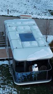 <span class=keywords><strong>Casa</strong></span> piccola in stile Caravan con Design portatile per la <span class=keywords><strong>casa</strong></span> di Capsule in movimento con Design salvaspazio per la vita urbana - Product Image 3