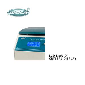 Centrífuga de Laboratorio <span class=keywords><strong>Zenith</strong></span> <span class=keywords><strong>Lab</strong></span> TDL-5G Plus con Pantalla LCD de Alta Definición Personalizable - Product Image 5
