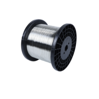 Suministro de Fábrica: Alambre de Acero Revestido de Cobre (CCS/T-CCS) de 0.8-5.0mm para Cables USB/Coaxiales con Servicio de Corte