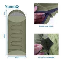 Ensemble de tente de camping YumuQ 13 pièces, ensemble combiné de camping imperméable pour 2, 3-4 personnes avec sac de couchage, chaise, tapis, oreiller, lanterne