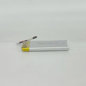 OEM tùy chỉnh Lipo Túi tế bào <span class=keywords><strong>523450</strong></span> 523455 1000mAh <span class=keywords><strong>Li</strong></span> ion 3.7V lithium có thể sạc lại <span class=keywords><strong>Polymer</strong></span> nhà sản xuất pin cho LED ánh sáng - Product Image 2