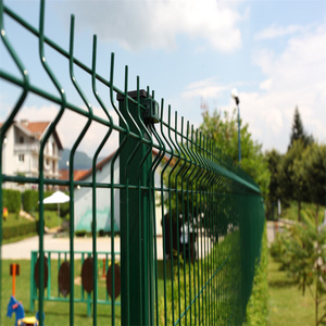 Hiện đại 3D hàn hàng rào dây với V Dầm sử dụng ngoài trời cho an ninh - Product Image 6