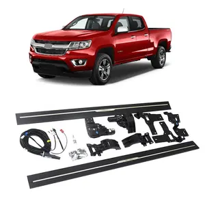 Klt-A-199-High 알루미늄 전기 실행 보드 사이드 스텝 전원 Chevrolet Colorado 2015 +