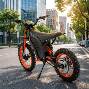 Moto électrique EU 3000W, batterie lithium 48V20.8AH, moteur sans balais, vitesse 60KM/H, aluminium, pour adultes - Product Image 5