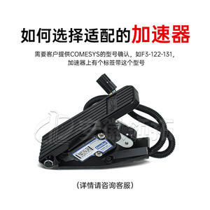 Acelerador Constance FZ3-152-341 para Montacargas y Equipos Industriales - Product Image 1