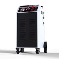De poche portable Projection De Glace Carbonique Machine De Nettoyage Co2 Dynamitage Machine Cleaner Glace Sèche Blaster