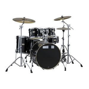 Batterie de percussions <span class=keywords><strong>Yamaha</strong></span> Stage Custom Hip 22 pouces Raven Black, pack de coques, à vendre avec garantie pour les batteurs professionnels - Product Image 6