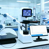 Automatic Full Rockwell Hardness Tester Rockwell and Superficial Rockwell Hardness Scale