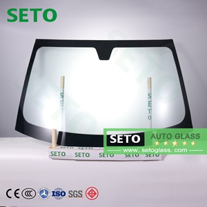 Parabrisas laminado para coche, cristal de ventana conformado para marcas japonesas OEM, compatible con el modelo <span class=keywords><strong>Yaris</strong></span> Sedán de alta demanda - Product Image 1