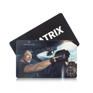 Tarjetas Inteligentes RFID Mifare Classic S50 Premium Brillantes, Tarjetas de Membresía de Plástico Impresas Personalizadas para Gimnasios, Comercios y Clubs - Product Image 1
