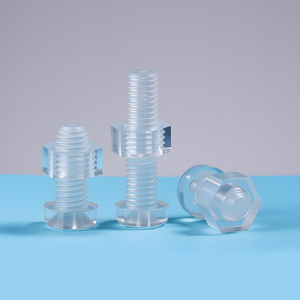 Vis et écrous en plastique transparent en acrylique pour PC, à tête Phillips, M3 M4 M5 M6 - Product Image 2