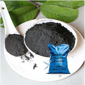 Dióxido <span class=keywords><strong>de</strong></span> Manganeso Natural <span class=keywords><strong>de</strong></span> Grado Industrial, 325 mesh, para Colorante Cerámico, Pigmento para Esmalte en la Fabricación <span class=keywords><strong>de</strong></span> Ladrillos y Azulejos - Product Image 1