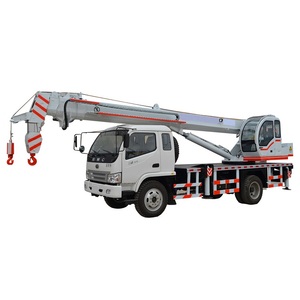 12 טון נייד משאית מנוף עם קידוח Rig ולתפוס דלי - Product Image 5