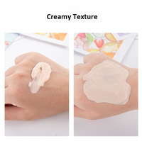 Krim Bb Cc dasar riasan grosir, foundation tahan air pemutih kulit Label pribadi 1kg
