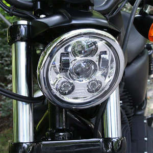 5,75 Led faro para 2004-2017 <span class=keywords><strong>Harley</strong></span> <span class=keywords><strong>Davidson</strong></span> Sportster <span class=keywords><strong>883</strong></span> de accesorios de hierro <span class=keywords><strong>883</strong></span> luces para 2004-2012 Sportster 1200 <span class=keywords><strong>XL</strong></span> - Product Image 6