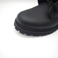 Bottes tactiques sportives personnalisées en usine, bottes de jungle noires, chaussures de randonnée, bottes de travail de sécurité pour le désert et l'extérieur