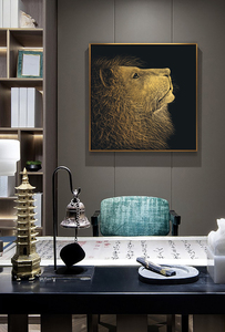 Cuadro de pared de ondas oceánicas en blanco y beige, pintura al óleo texturizada moderna con textura pesada para decoración interior de villas - Product Image 3