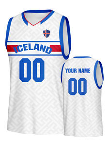 Maillots <span class=keywords><strong>de</strong></span> <span class=keywords><strong>basket</strong></span>-ball personnalisés à transfert thermique, sans manches, 100 % polyester, respirants, antibactériens, motif drapeau national, grande taille – Vente chaude - Product Image 6