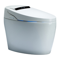Hôtel japonais Maison Plancher Intelligent Céramique Salle de bain Wc électrique Toilette intelligente automatique